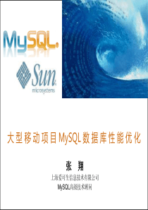 大型项目MySQL性能优化实例