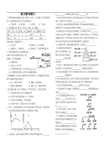 高三生物小补练习1