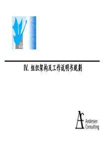 安达信小天鹅咨询项目，第4部分转型计划