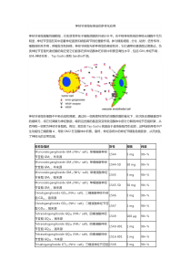 神经节苷脂标准品的多样化应用