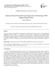 基于人工神经网络的LVDT输出特性预测方法(IJEM-V8-N4-3)