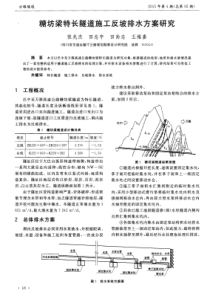 糖坊梁特长隧道施工反坡排水方案研究