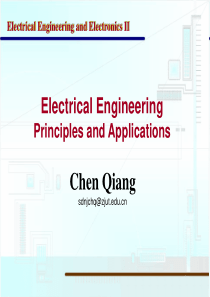 (完整版)电工学原理及应用(Electrical-Engineering)经典双语详解讲义-(1)