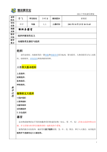 器官与组织-补充材料