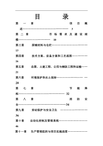 年产4千吨人造革、革基布助剂生产线项目可研报告（DOC61页）