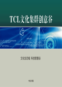 广东惠州惠阳TCL文化集群创意谷项目开发建议报告_39PPT