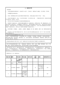 广东省医疗收费项目《三、临床诊疗类》