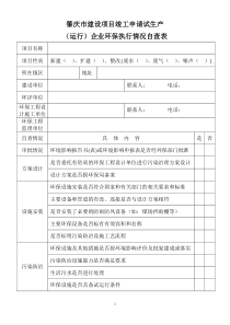 广东省建设项目竣工申请试生产（运行）企业