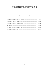 电子银行产品-中国内蒙古