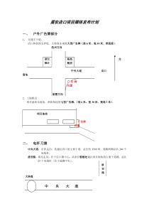 店口项目媒体发布计划