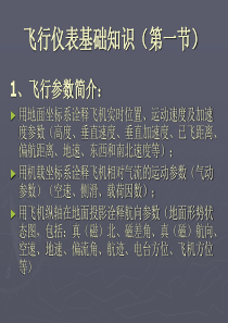 电子飞行仪表系统EFIS