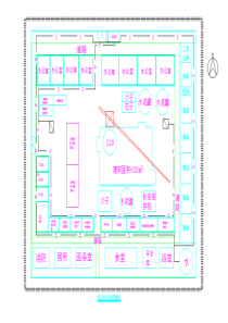 施工现场布置图(CAD)