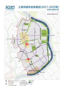 上海杨浦区战略指引图(2017—2035年)