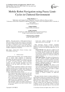 移动机器人导航使用模糊极限周期在cluttered环境(IJISA-V6-N7-2)