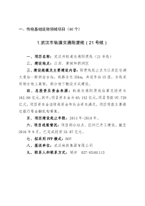 截止XXXX年11月24日湖北省PPP项目库