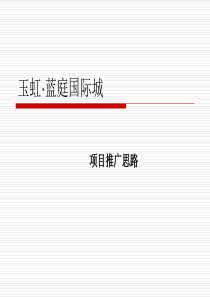 房产项目推广8ppt