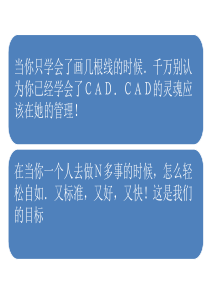 CAD布局应用画图、布局、打印、出图