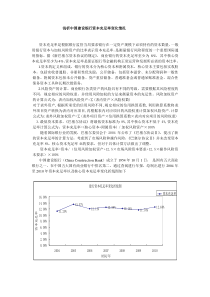 浅析中国建设银行资本充足率变化情况