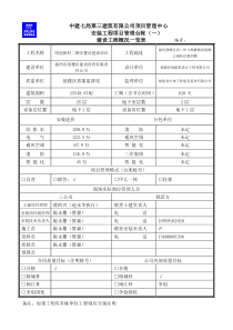 明望工程项目管理台帐