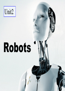 人教版高中英语选修7：Robots