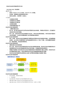 机动车安全技术检验项目和方法111