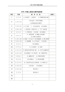 部编版小学二年级语文下册教案