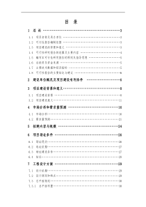 某码头项目可行性研究报告