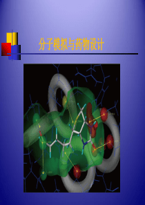 分子模拟与药物设计