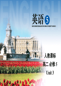 高二英语人教版必修5课件：Unit-3-Learning-about-Language-