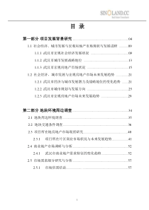 武汉长征集团项目市场产品定位报告_159页