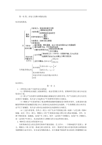 第一章.第二章复习及期中模拟试卷