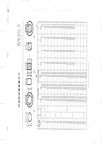 JB-ZQ 4263-97 对边和对角宽度尺寸