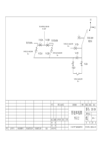 技能培训 管道焊缝单线图