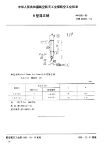 HB 856-1990 B型导正销