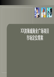 滨海城商业广场项目市场定位简案