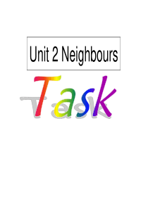 七年级英语下册七年级英语下册课件：Unit2task