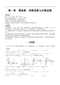 函数高考题