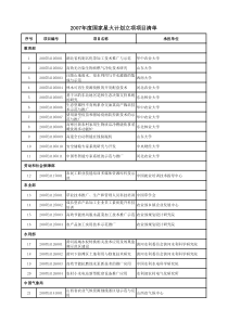 省内项目类型