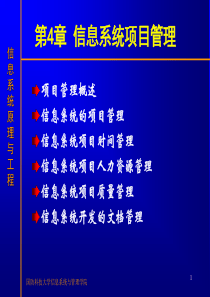 第4章信息系统项目管理（H2学时）ppt-第8章系统实施