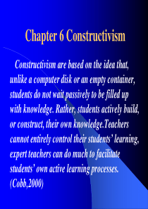 Chapter-6-constructivism