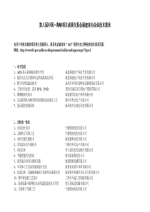 第八届中国海峡项目成果交易会福建省内企业技术需求