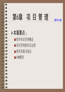 第六章项目管理ppt-PowerPoint演示文稿
