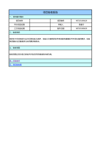 软件系统项目验收报告-