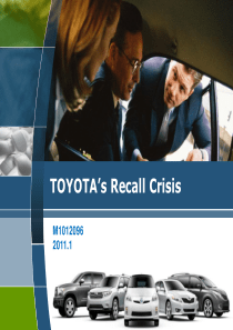 TOYOTA’s-Recall-Crisis