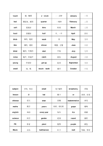 上海教育出版社牛津英语(三年级起点)四年级下册