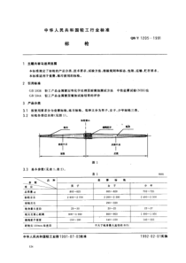 QBT 1205-1991 标枪