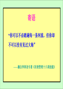 《公司治理与高效执行力》-12H-清华福建CEO-讲义XXXX