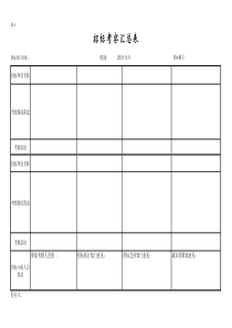 02招标项目考察汇总表-2