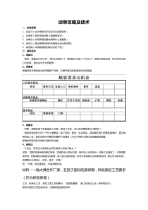 谈单攻略及话术