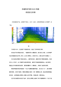 新能源车永磁电机NVH性能48阶噪声解决实例